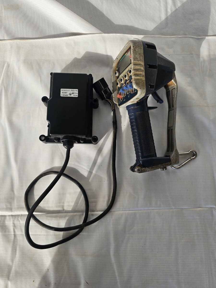 TADANO／アンテナユニット／ RCS FT1用 作動確認済