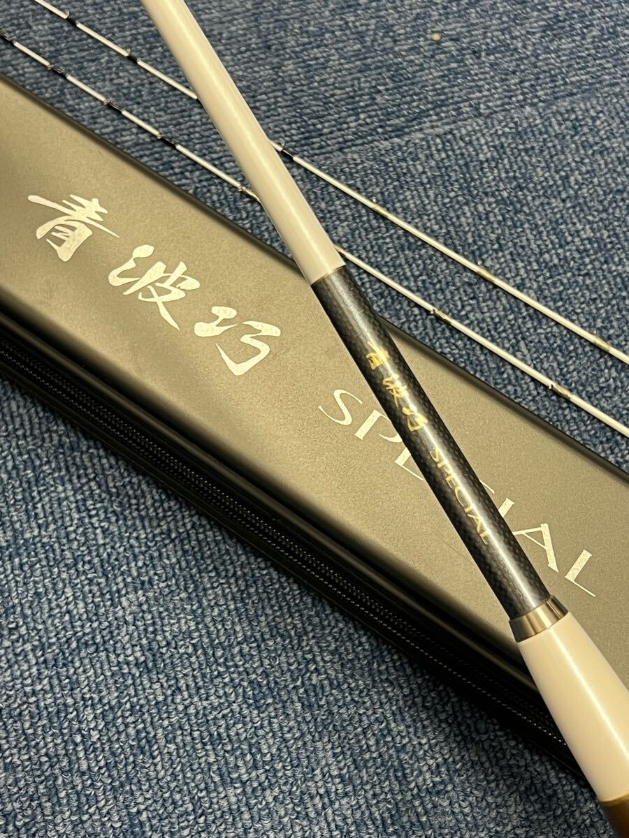 dec2 NN2025] SHIMANO シマノ 青波巧 硬調 180 チヌ竿 青波巧 シマノ