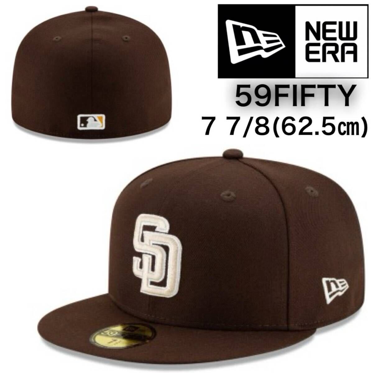 62.5 NewEra ニューエラ 59FIFTY 近鉄バッファローズ ネイビー 【公式