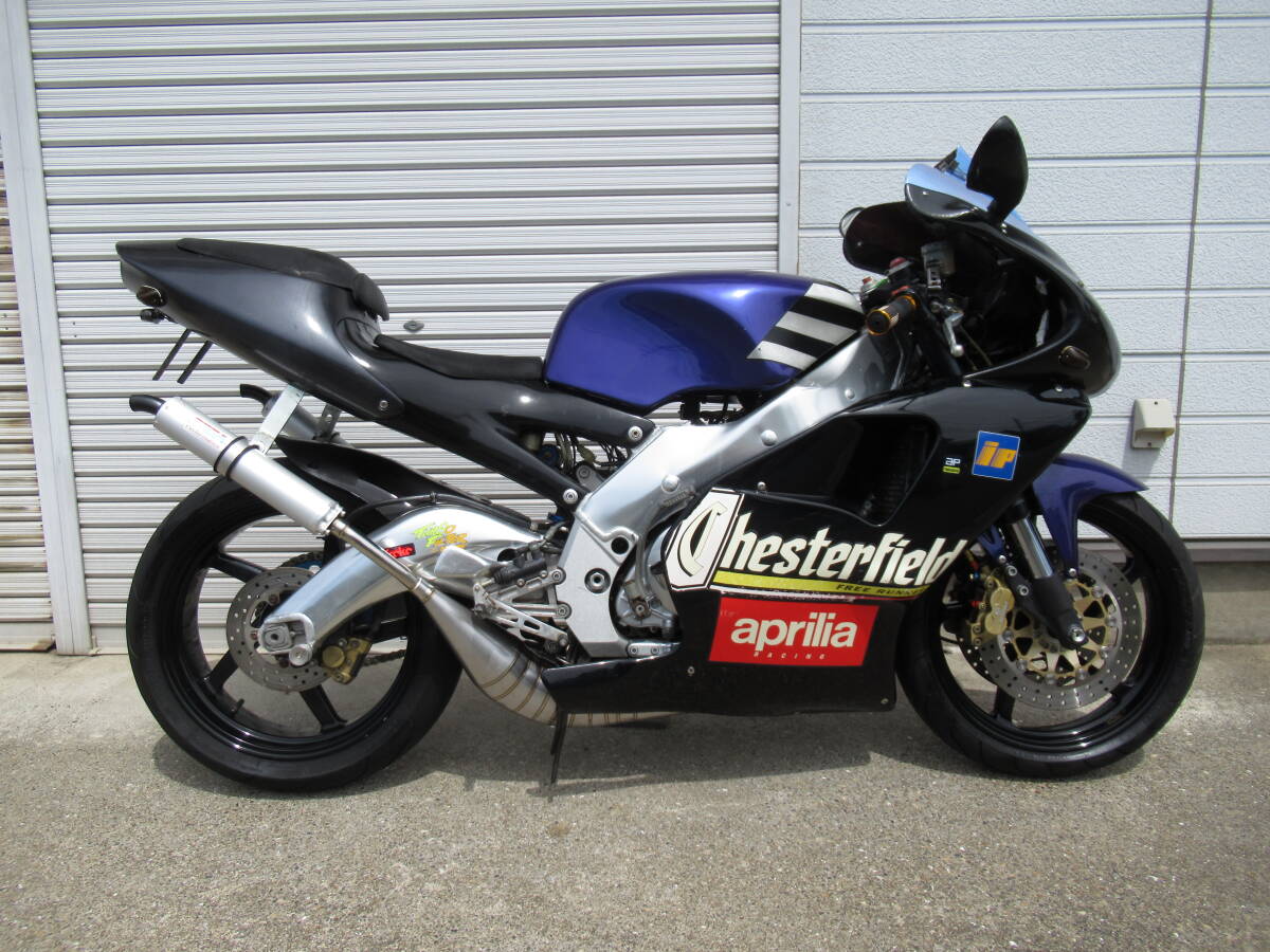 アプリリア250 APRILIA RS 250 MK2 1998-2003 REAR DISC GENUINE OEM LOT67