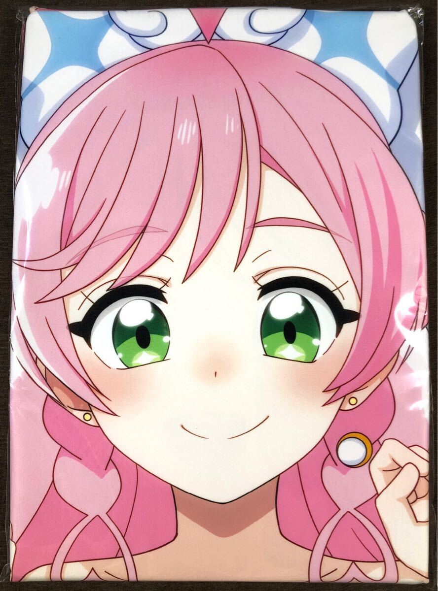 富士浅間堂 キミとアイドルプリキュア キュアウインク 抱き枕カバー B 富士浅間堂 キミとアイドルプリキュア キュアウインク 抱き枕