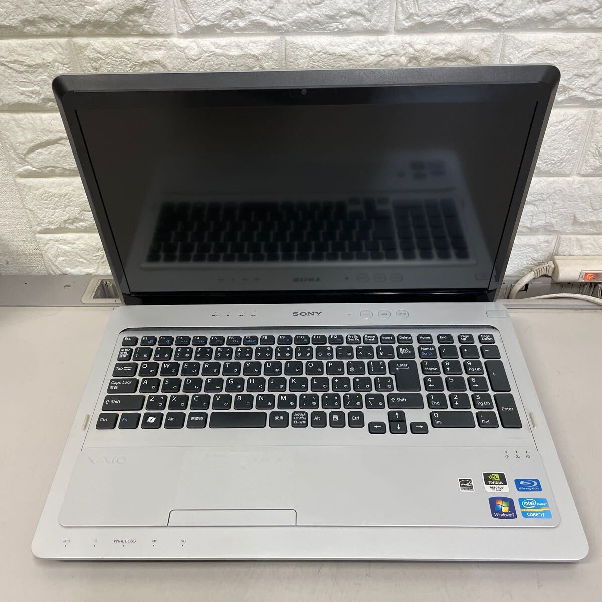 SONY VAIO ノートパソコン PCG-81411N VPCF247FJ SONY VAIO VPCF247FJ/S PCG-81411N