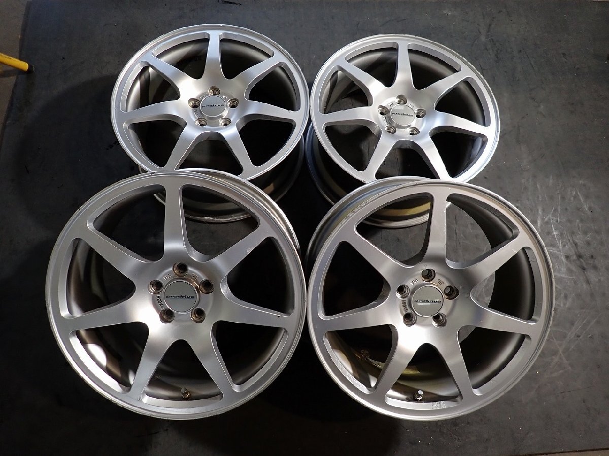 PRODRIVEプロドライブ GC-07C 18インチ 8.5J 5穴 オフセット39 PCD114