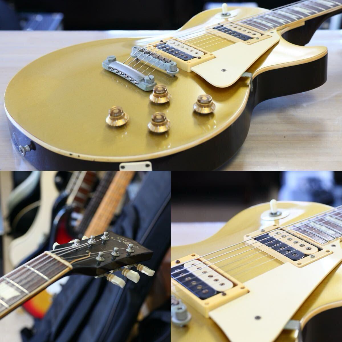 Tokai トーカイ レスポール LS214 ゴールドトップ ラッカー塗装 美品