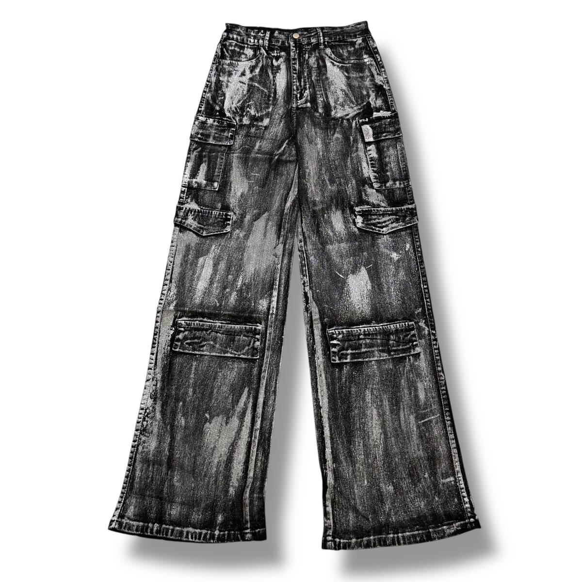 EDWIN Gimmick Cargo Pants Y2K Goa Lgb size M 00s archive