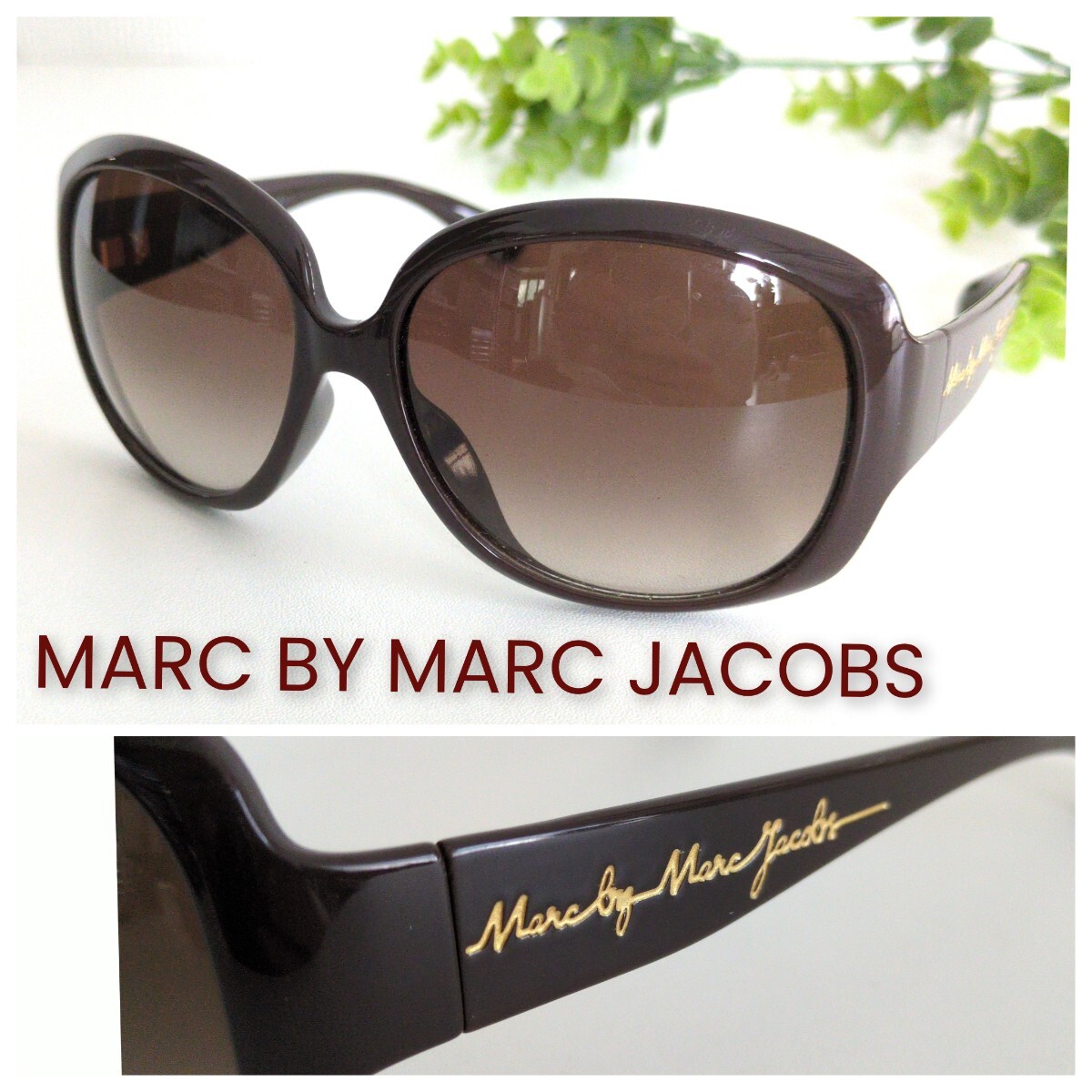 GLAY HISASHI着用 MARC BY MARC JACOBS サングラス GLAY HISASHI着用 MARC BY MARC JACOBS サングラス 男女兼用 | Shop at