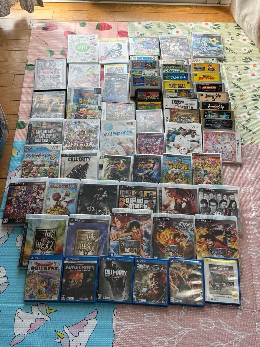 ゲームディスク等　106枚　まとめ売り　大量　ps ss wii gc dvd ゲームディスク等 106枚 まとめ売り 大量 ps ss wii gc dvd | Shop at