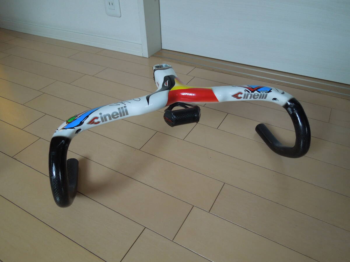 チネリ　RAM JJ132 チネリ cinelli ram カーボン ドロップハンドル エンド部C-C