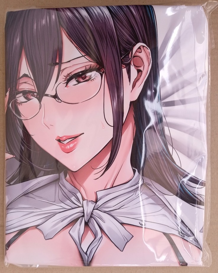 C102 MAIDOLL 新作グッズ 上原燐抱き枕カバー/飛燕/対魔忍/コミケ102