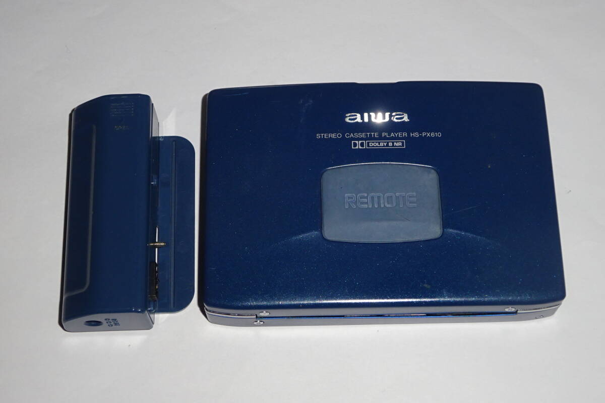 AIWA アイワ カセットプレーヤー HS-PX10 ☆AIWA アイワ☆ポータブルカセットプレイヤー☆HS-PX10(J-0728
