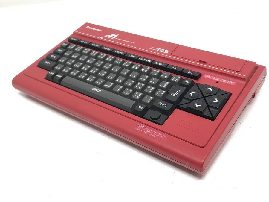 Panasonic FS-A1FX 旧型PC MSX2+□現状品