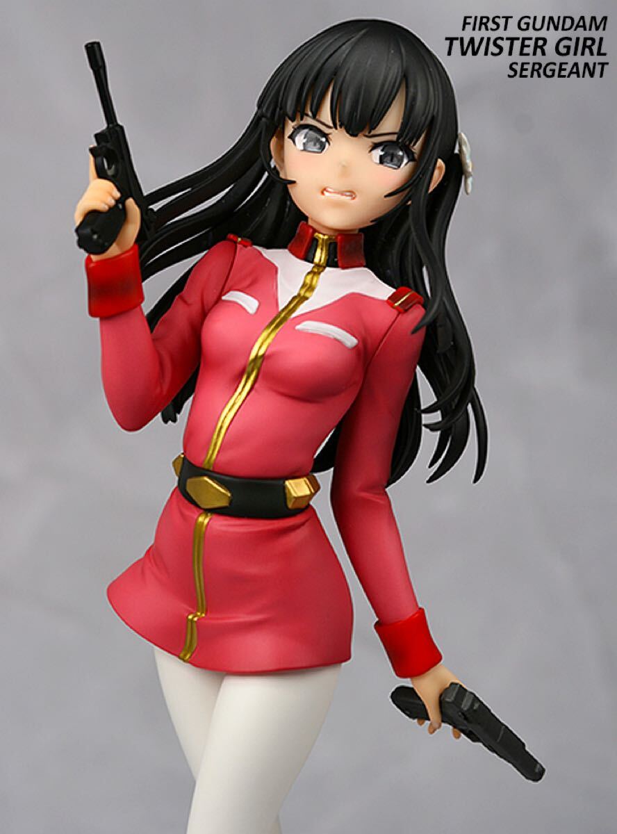 フィギュア。機動戦士ガンダム。セイラ・マス。リペイント。キャスト