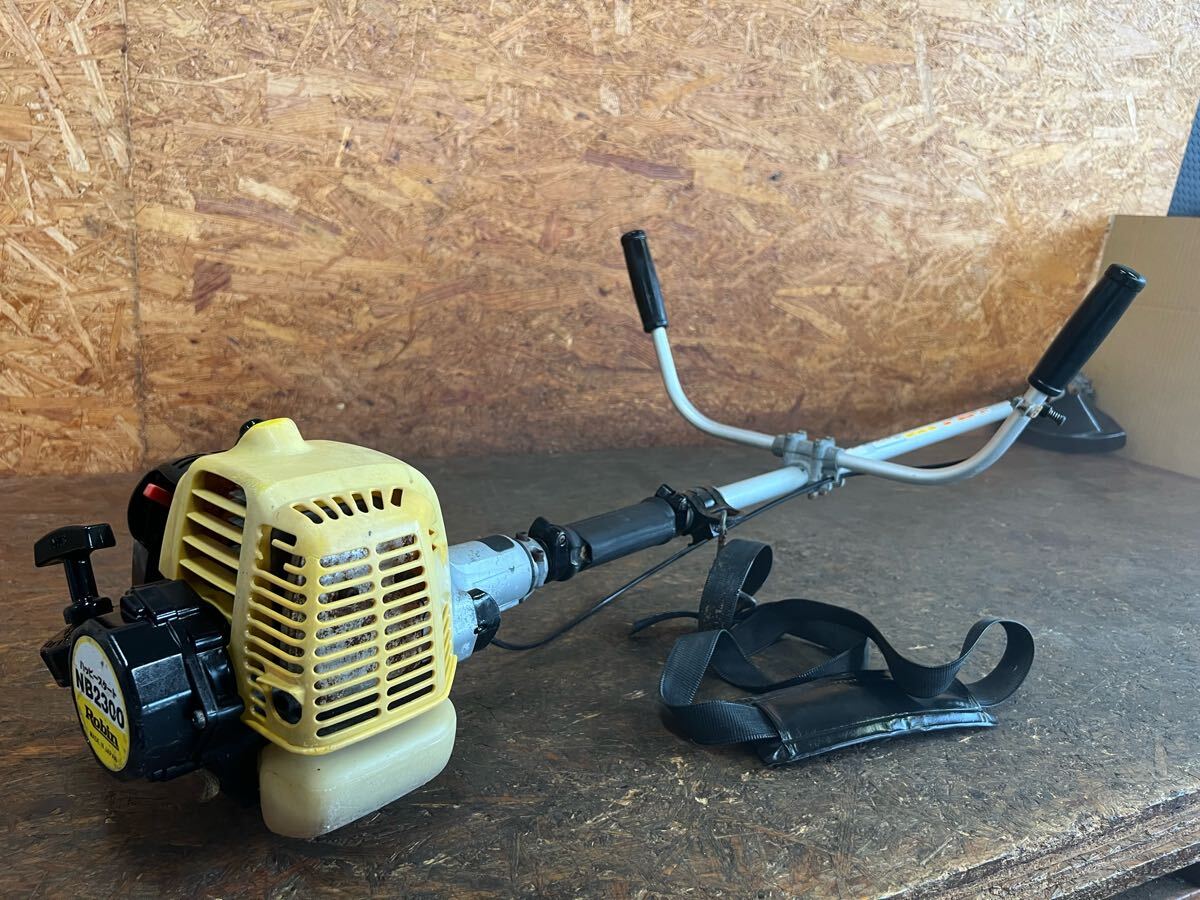 ROBIN NBK231 ロビン背負い式草刈機 エンジンのみ動作品 Yahoo!オークション -「ロビン 草刈り機」(本体) (草刈機)の落札