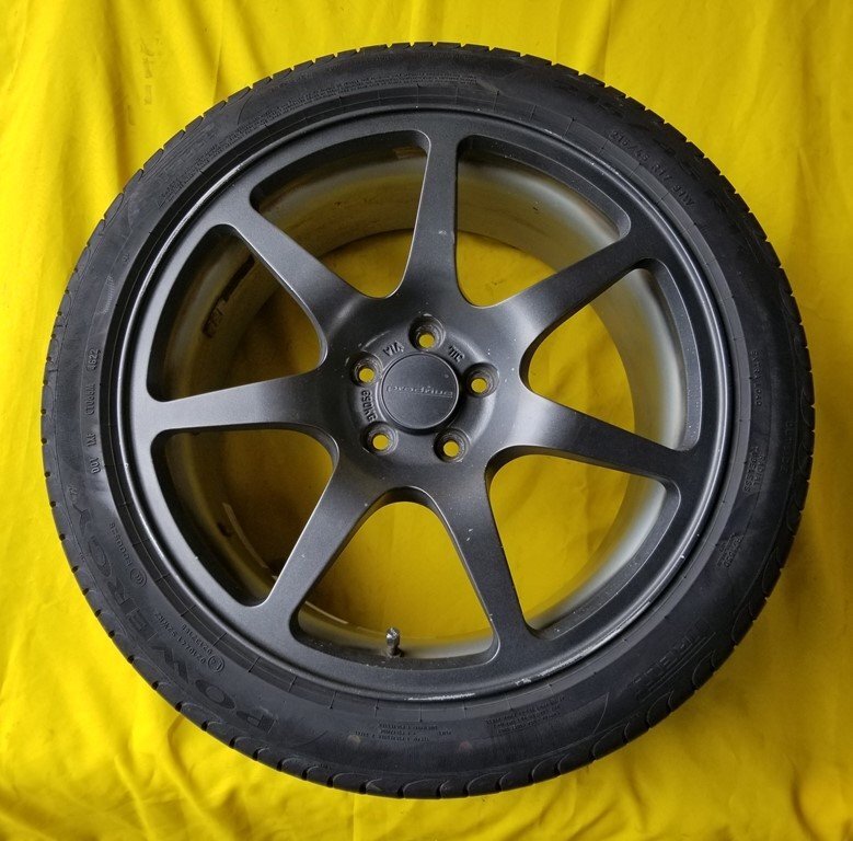 PRODRIVEプロドライブ GC-07C 18インチ 8.5J 5穴 オフセット39 PCD114