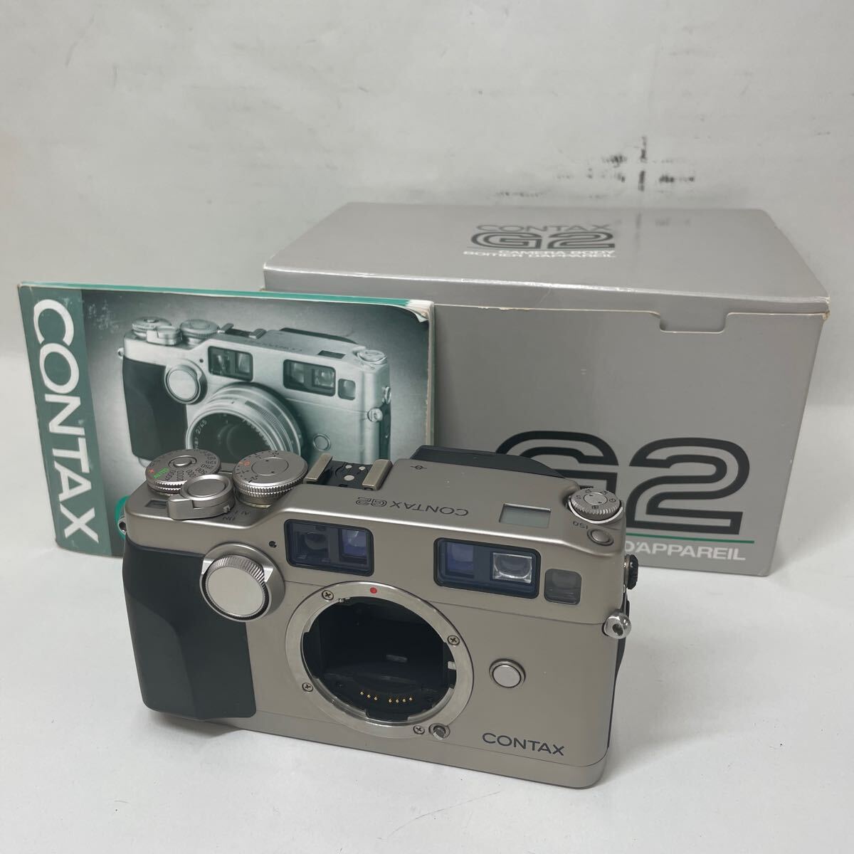 CONTAX G2 ボディ　※ジャンク品 2025年最新】contax g2 ジャンクの人気アイテム - メルカリ