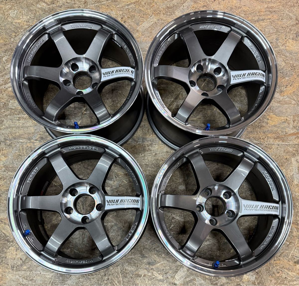 レイズ ボルクレーシング RAYS/VOLK RACING TE37 ULTRA 19インチ 