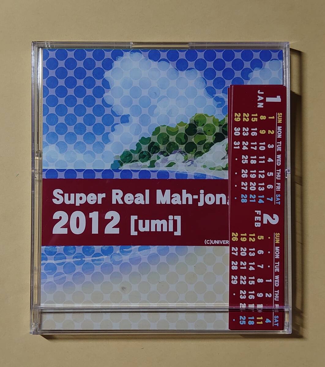 使用品　スーパーリアル麻雀 2012 カレンダー セット sora umi 2025年最新】スーパーリアル麻雀 2012の人気アイテム - メルカリ