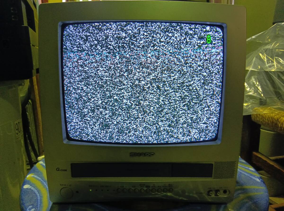 ブラウン管テレビデオ