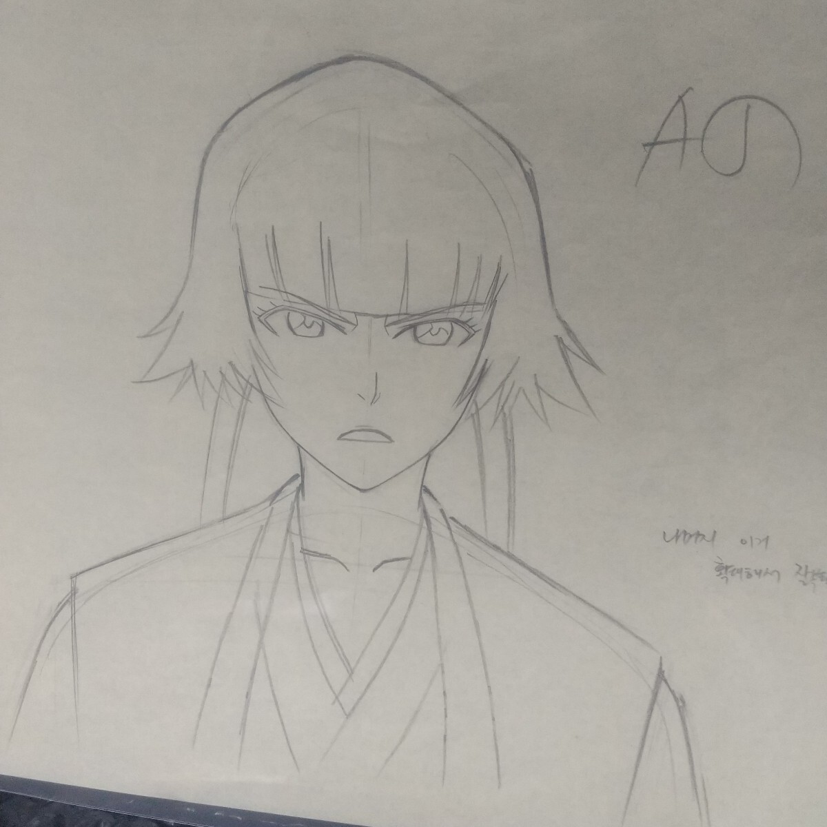 BLEACH セル画