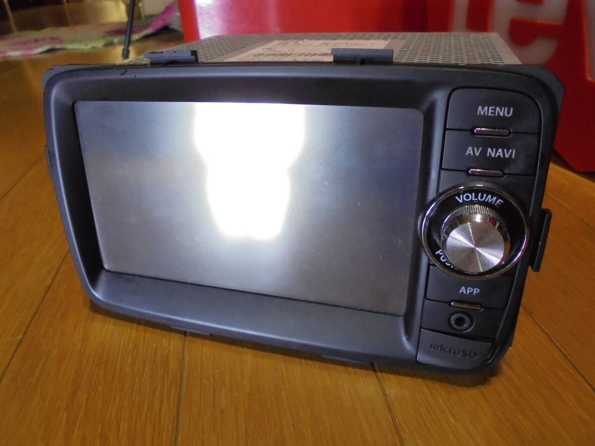 N_1 ★ クラリオン QY-1008 スズキ純正ナビ ワンセグ Bluetooth 2021年＞＞スズキ純正(Clarion製）スペーシア⁄ハスラ－⁄スティングレー