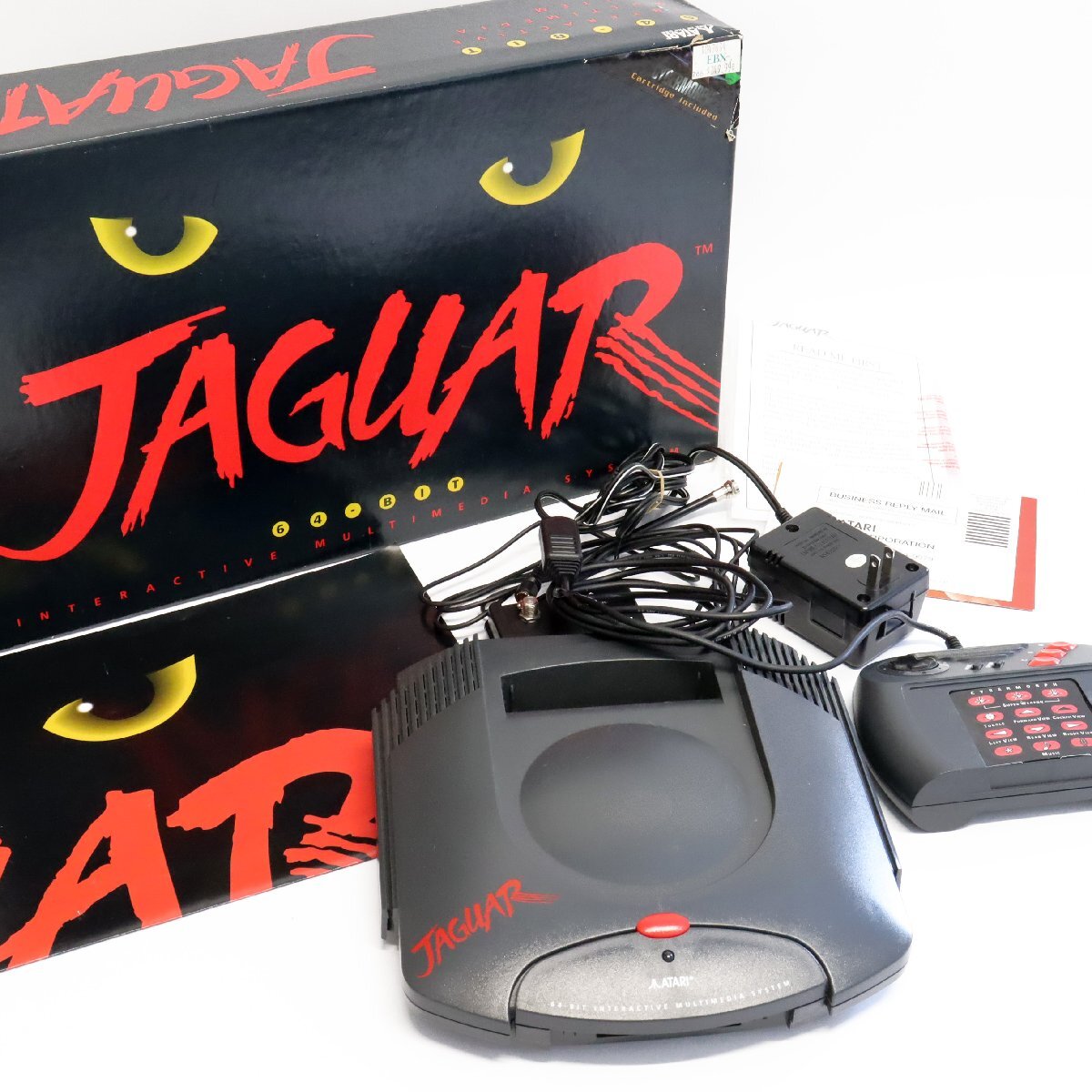 アタリ(ジャガー )CD7枚 UNBOXING an Atari JAGUAR CD