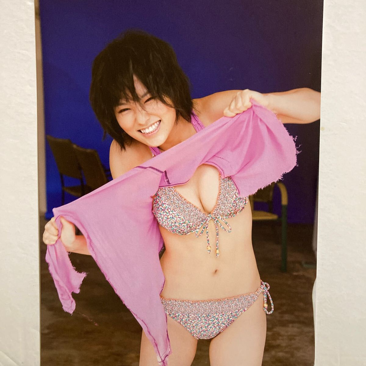 山本彩 生写真 2nd写真集 「SY」特典 7