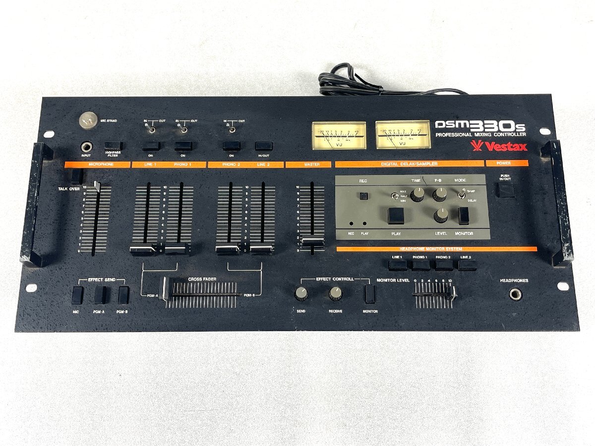 ベスタクスVestax Vesta KOZO DSM 310 Disco mixer初期型1980年代