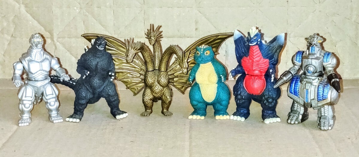 ゴジラ スペースゴジラ モゲラ ゴジラジュニア キーホルダー