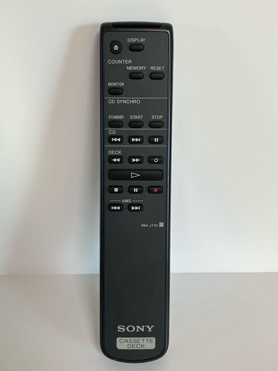 SONY RM-J702 ソニー純正リモコン　【新品未開封】　箱付き　レア SONY RM-J702 ソニー純正リモコン 【新品未開封】 箱付き レア