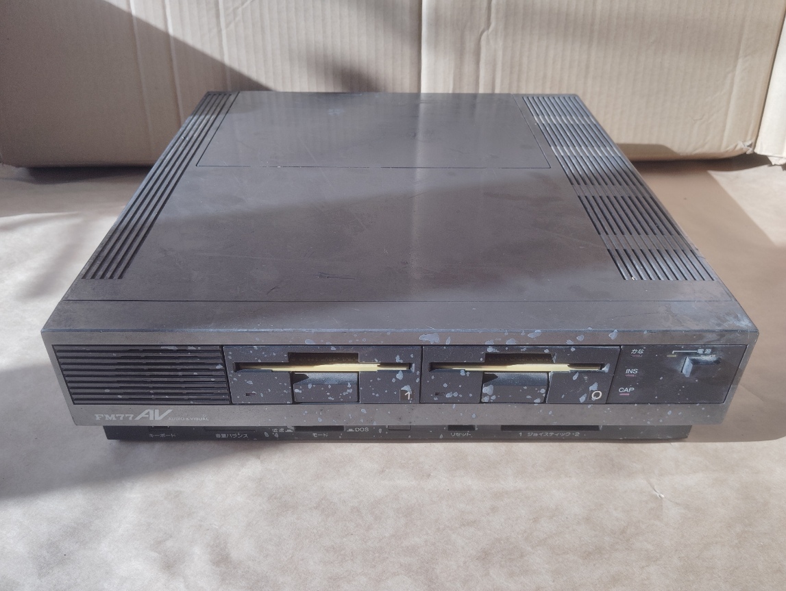 FM77AVシリーズ　RGB21ピンケーブル　でもちょっと・・・。 FM77AVシリーズ⁄MSX RGB21ピンケーブル でもちょっと・・・。延長対応出品