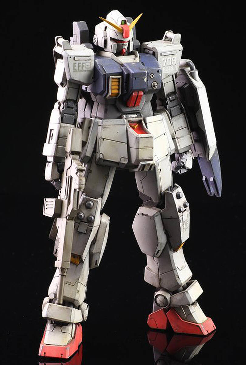 JAF con gundam