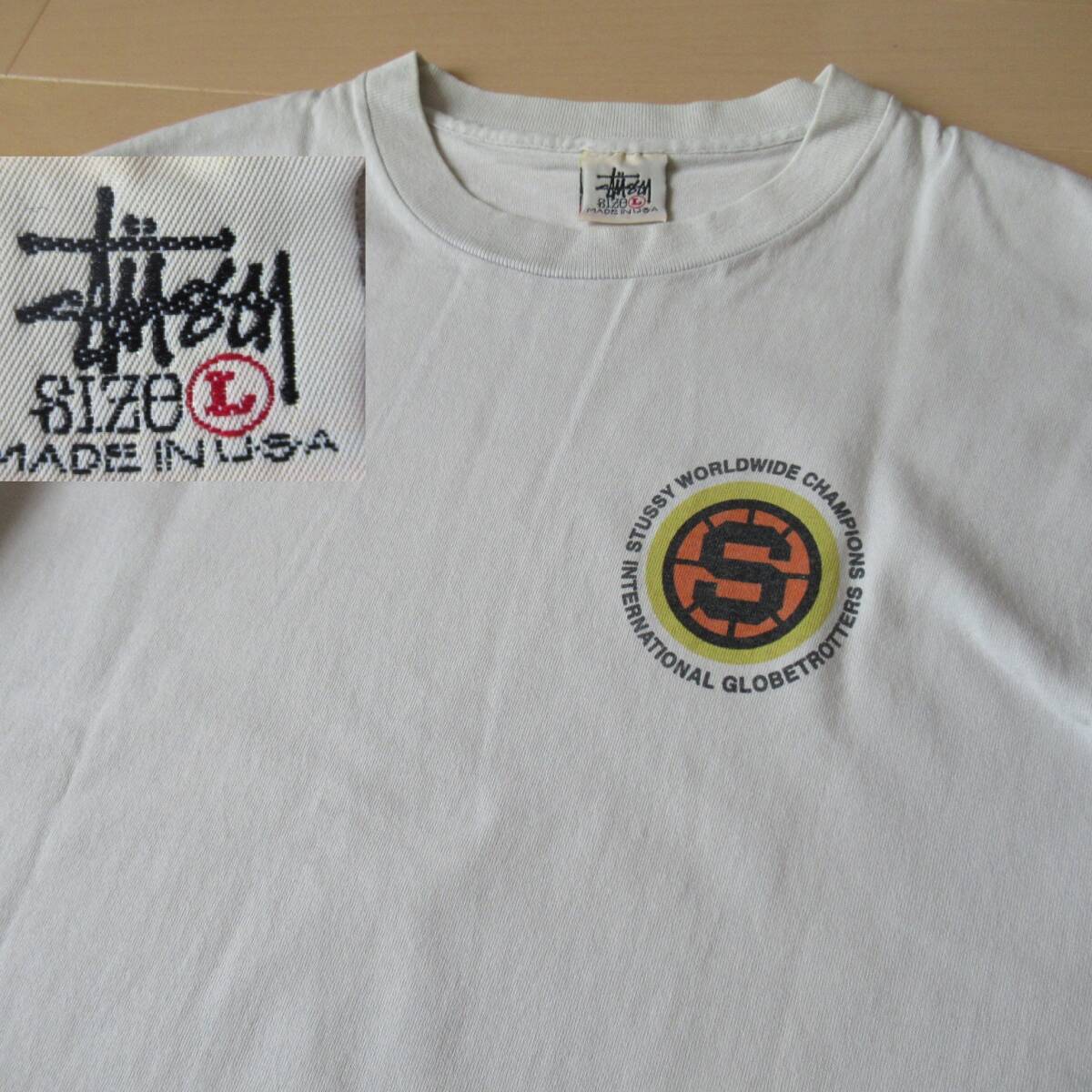 ☆即決送込☆M STUSSY T-shirt Tee 半袖 ステューシー 黒 black T 