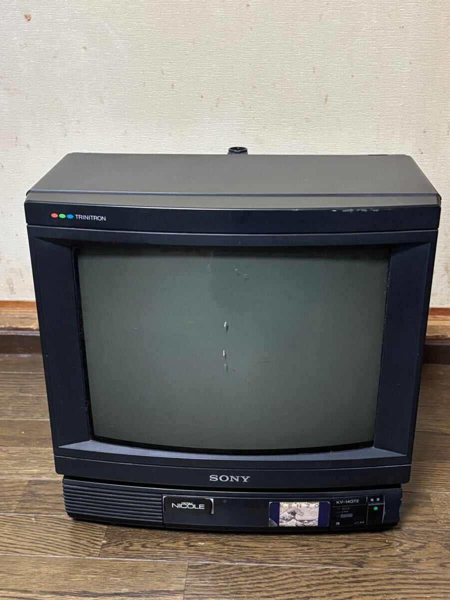 テレビ・映像機器 SONY トリニトロンブラウン管テレビ KV-6X1