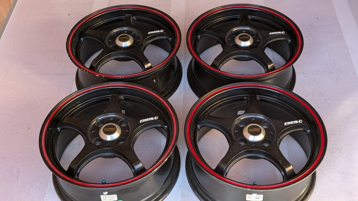 BEYONDI CM02 ブラック/マシンリム 15-7.0J ＋20 4H100 NEOLIN 165