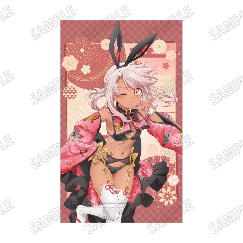 【未開封】プリズマ☆イリア　B2タペストリー　ＡＢＣコンプセット 新品未開封 イリヤ＆美遊 プリズマ☆イリヤ B2タペストリー