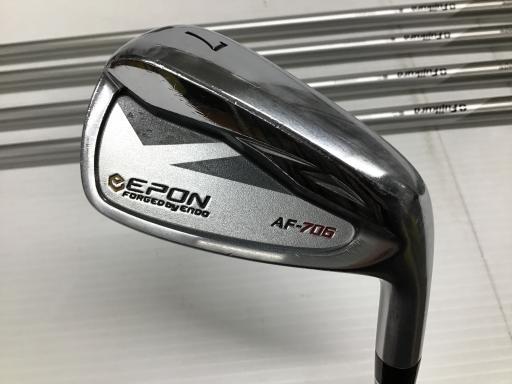 エポン AF-706 アイアン 7～AW　 モーダス１０５ Ｒ 6本セット AF-706 BK - EPON GOLF Official（エポンゴルフ）