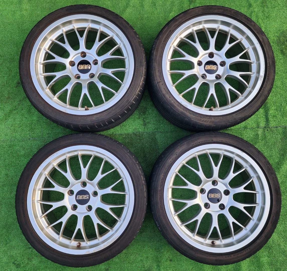 希少 BBS RG 18インチ クラウン マーク2 FD3S RX-7