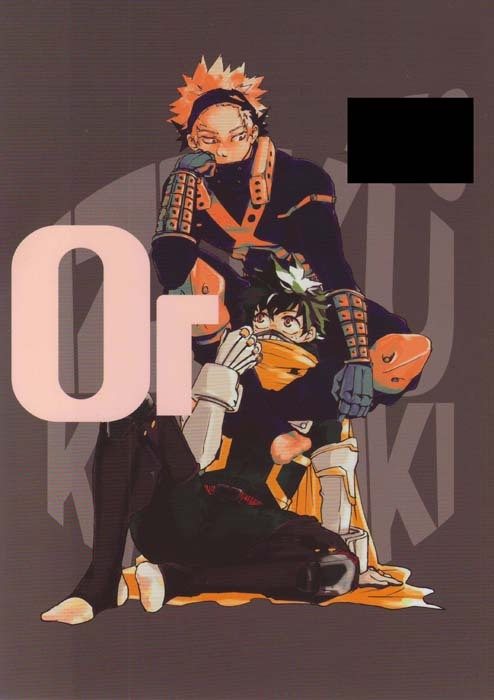 ヒロアカ同人誌