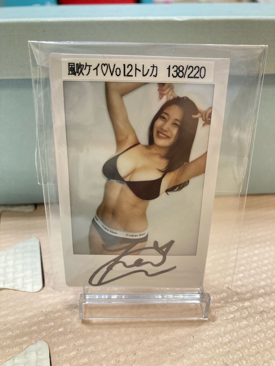 新品　風吹ケイ　サイン入りチェキつき　美彩　DVD特典37 2025年最新】Yahoo!オークション -風吹ケイ サイン(タレント