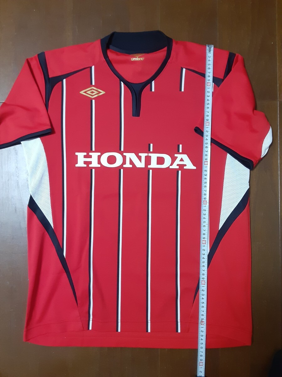 ホンダFC 1998 ホーム ユニフォーム 限定値下げ】98 HONDA FC 本田技研工業FCユニフォーム
