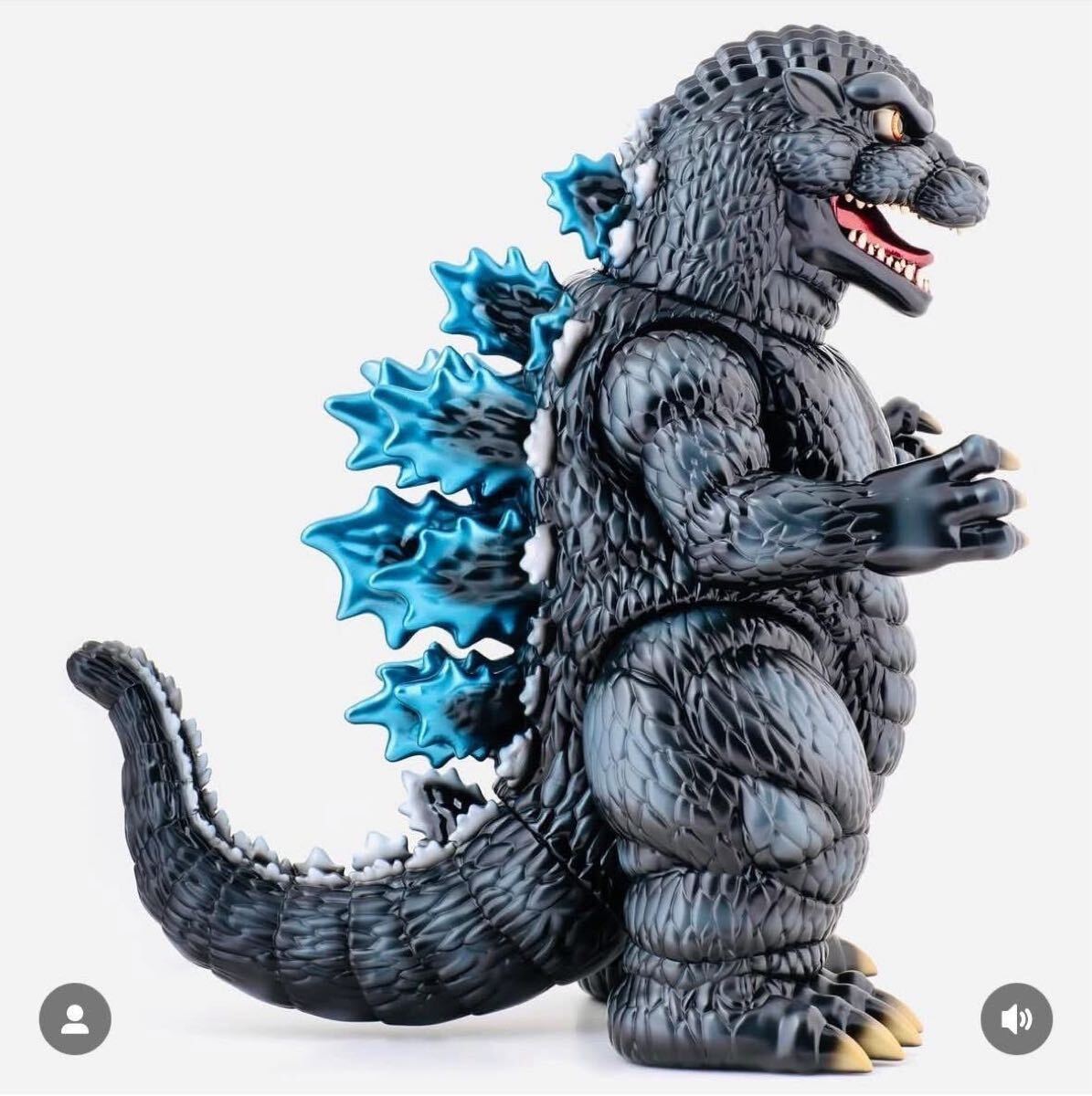 フィギュア KAIJU ONE ブルホボット BLOJOCON 青 ソフビ