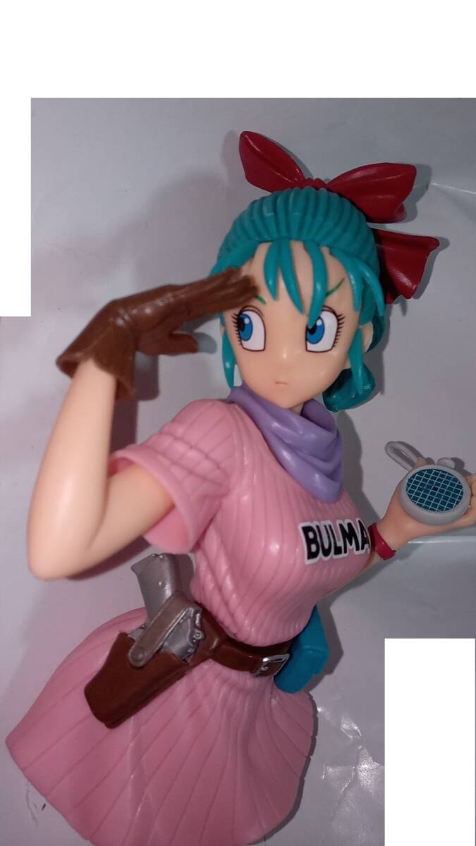 海外製ガレージキット 本物 完成品 ドラゴンボール ブルマ キャスト