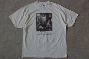 レア 美品 1990s ヴィンテージ Tシャツ 図書館 ライブラリー USA アメリカ シティライツ ブックストア シェイクスピア パウエルwhole earth