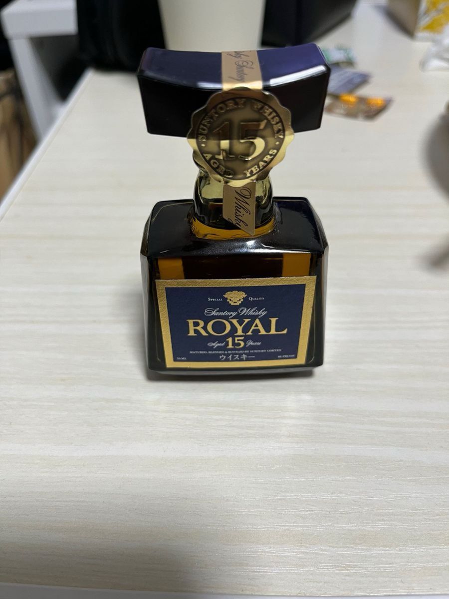 サントリー ウイスキー ローヤル プレミアム 15年 サントリーオープン