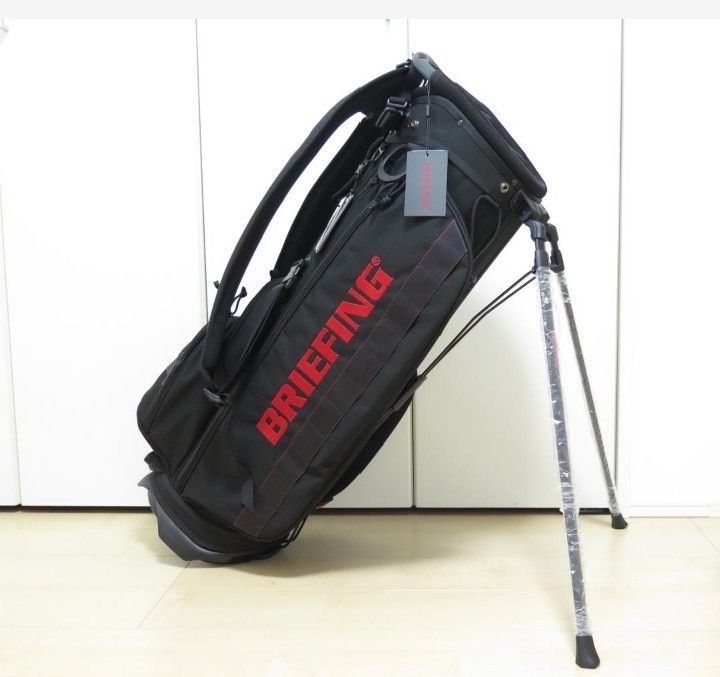 ラスト1個 新品 限定 BRIEFING GOLF ブリーフィング キャディバッグ CR