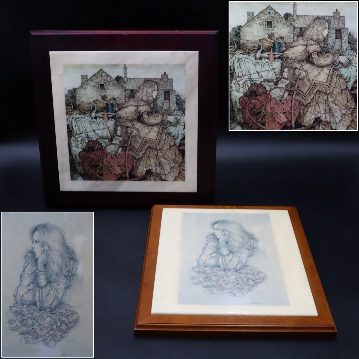 【真作】石阪春生 限定50部 絵画【一本の木】5/50 物故会員～石阪春生～ | 新制作協会