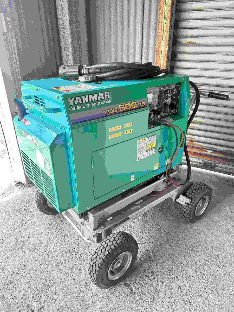 ○【引取限定】YANMAR ヤンマー YDW160SS ディーゼルウエルダ 溶接機