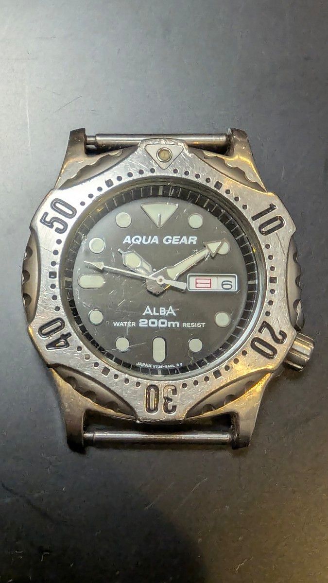 SEIKO SCUBA MASTER デジタル腕時計 200m防水　ジャンク SEIKO SCUBA MASTER 200m ダイバーズウォッチ デジタルジャンク | Shop