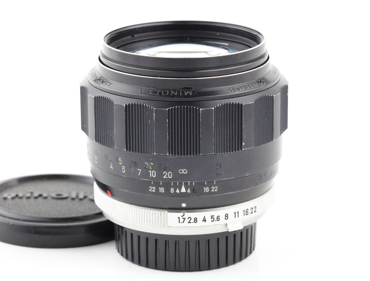 Minolta 85 1.7 