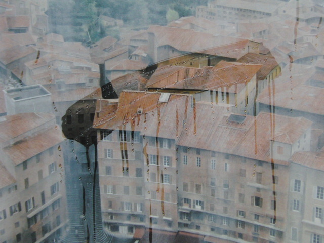 川村悦子、【積雪】、希少な大判額装用画集より、美品、日本人画家 川村悦子、【積雪】、希少な大判額装用画集より、美品、日本人画家